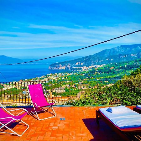 Villa Seaview Sorrento Exterior foto