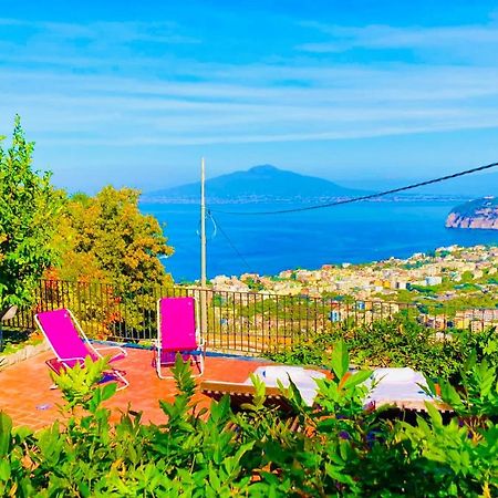 Villa Seaview Sorrento Exterior foto