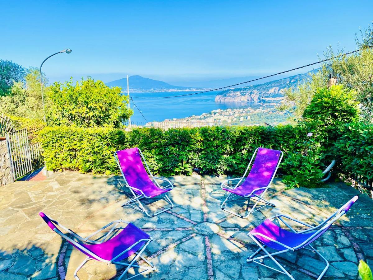 Villa Seaview Sorrento Exterior foto
