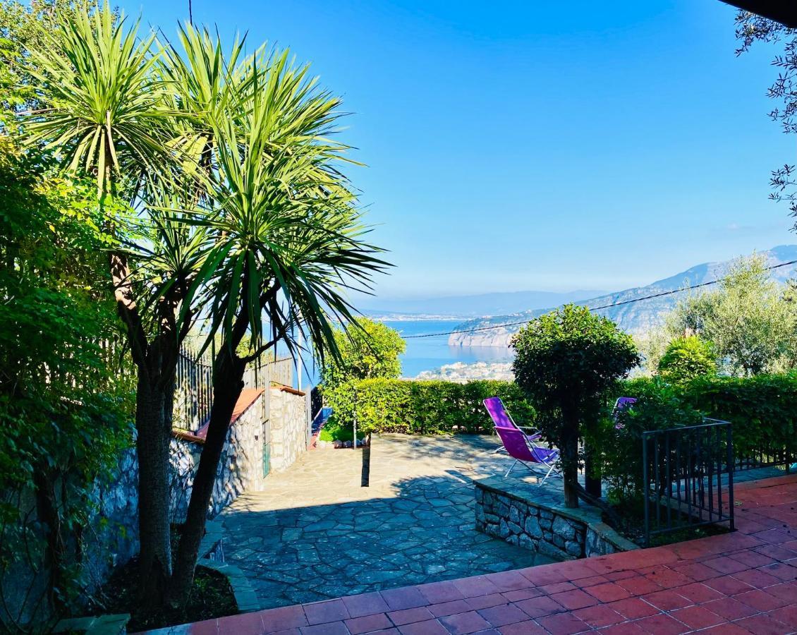 Villa Seaview Sorrento Exterior foto