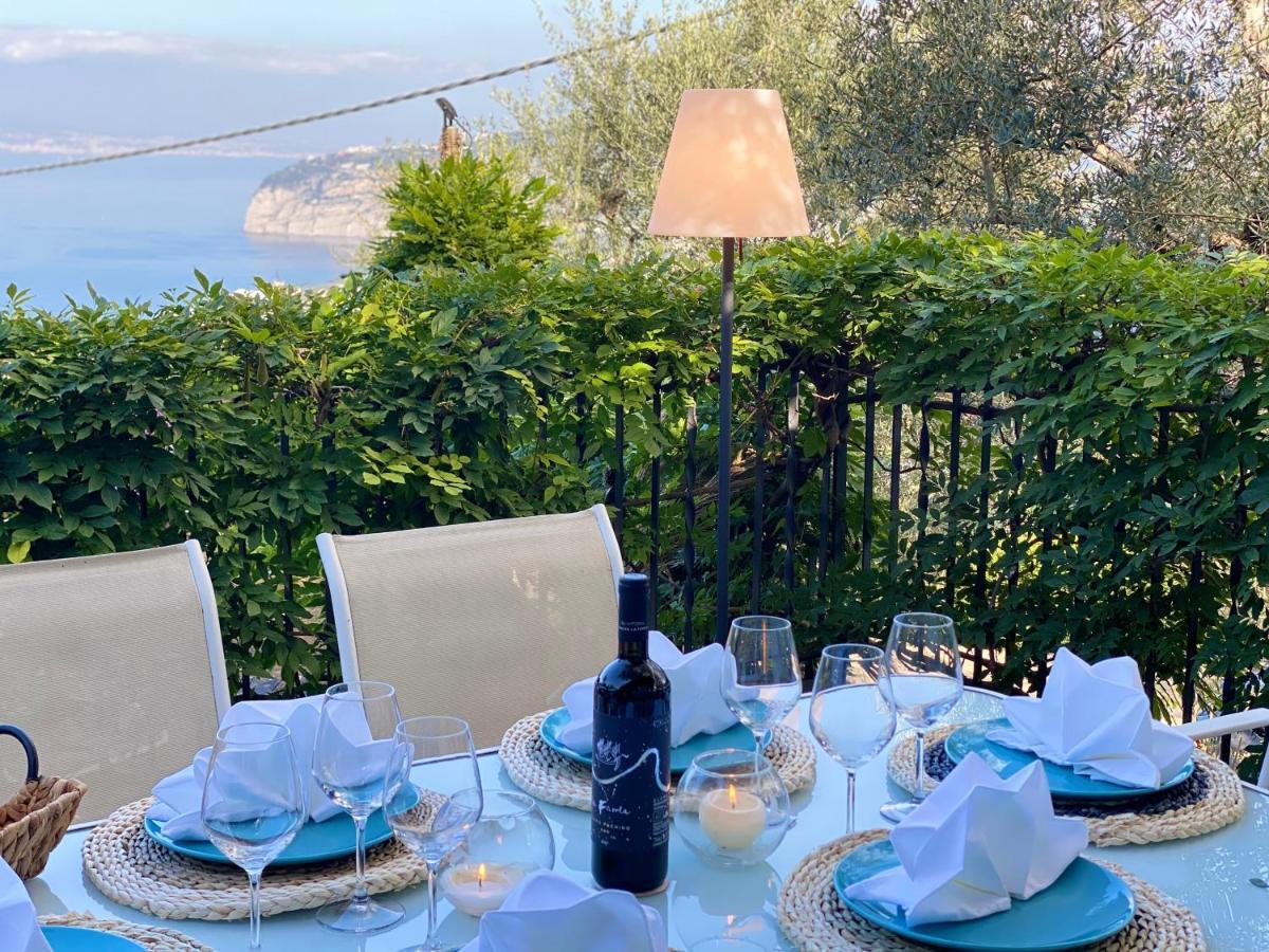 Villa Seaview Sorrento Exterior foto