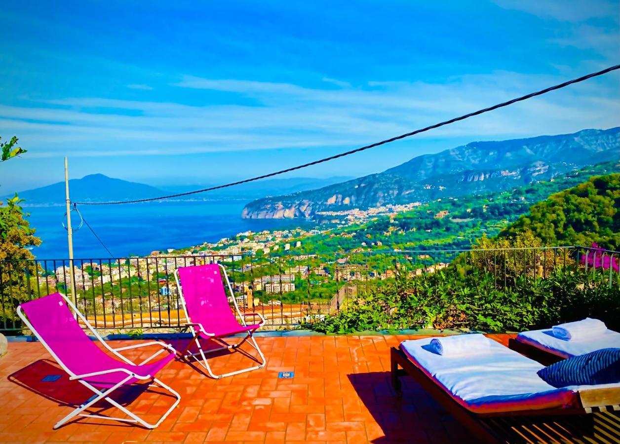 Villa Seaview Sorrento Exterior foto