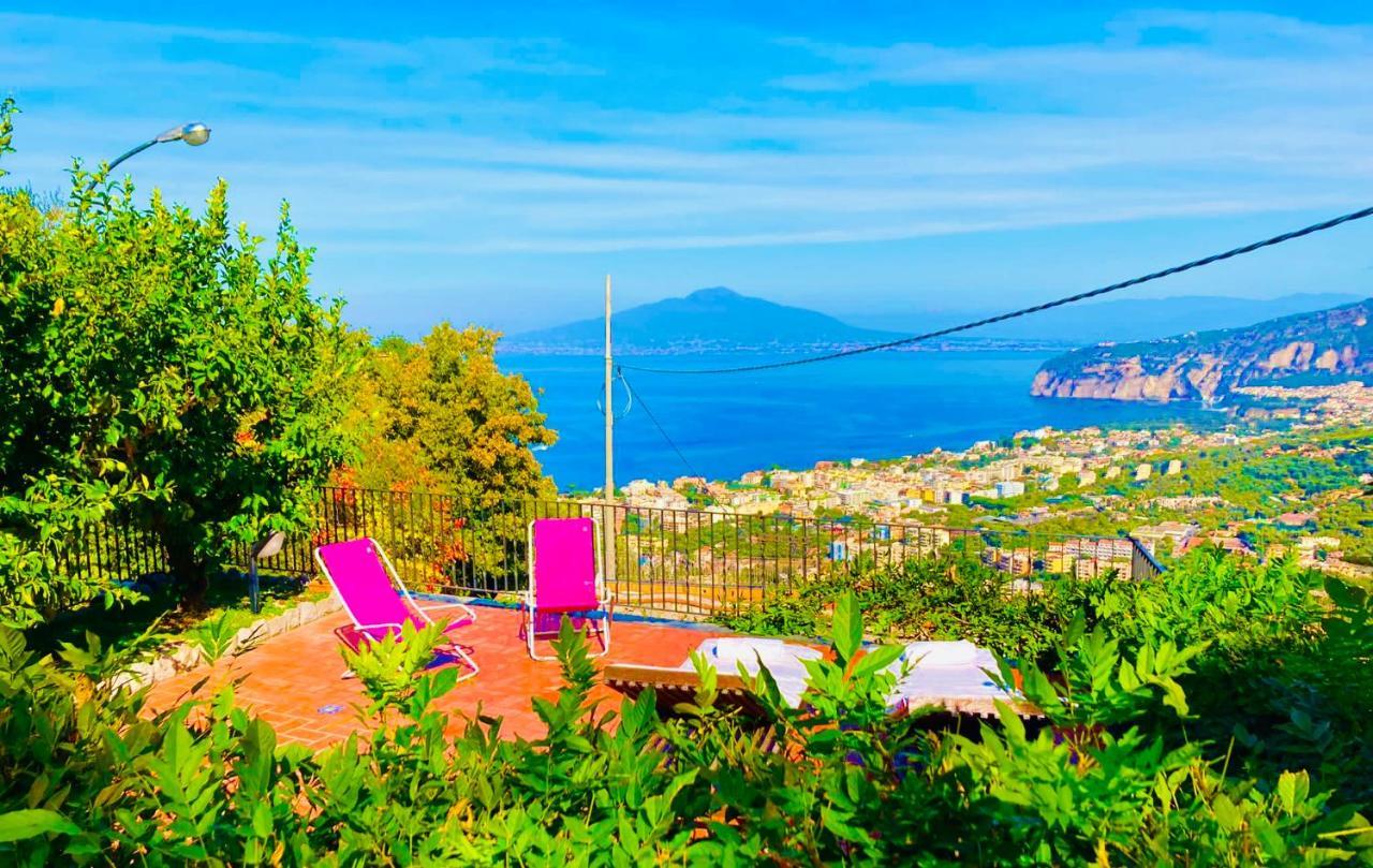 Villa Seaview Sorrento Exterior foto